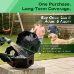 Mouse Bait Station 2 Pack Large Size, Tamper-Resistant Lockable Bait Boxes Indoor Outdoor, Large Rodent Bait Box with Key, Reusable Weather-Resistant Pest Control - Image 7