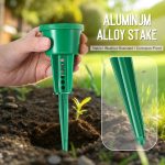 2 Pack Ant Traps Outdoor, Liquid Ant Bait Stations, Bait Not Included,Green - Image 3