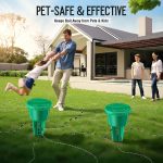 2 Pack Ant Traps Outdoor, Liquid Ant Bait Stations, Bait Not Included,Green - Image 4