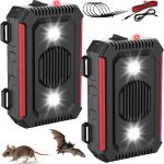 2 Pack Rodent Repellent for Car Engines, Under Hood Mouse & Rat Deterrent