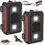 2 Pack Rodent Repellent for Car Engines, Under Hood Mouse & Rat Deterrent