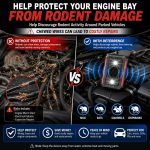 2 Pack Rodent Repellent for Car Engines, Under Hood Mouse & Rat Deterrent - Image 2