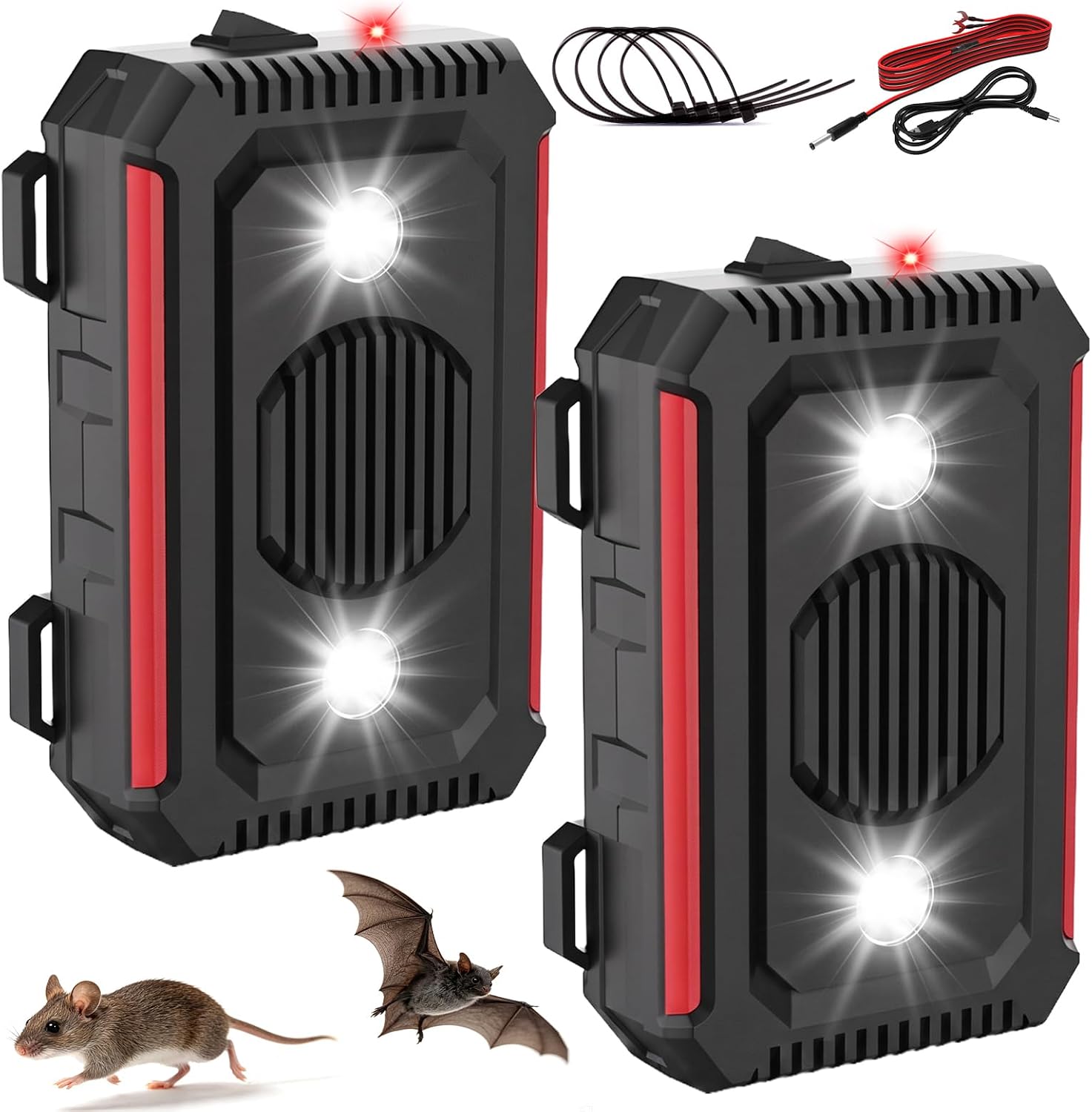 2 Pack Rodent Repellent for Car Engines, Under Hood Mouse 2 Pack Rodent Repellent for Car Engines, Under Hood Mouse & Rat Deterrent - Image 1