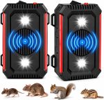 2026 Ultrasonic Pest Squirrels Rodent Repellent for Car Engines Under Hood