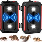 2026 Ultrasonic Pest Squirrels Rodent Repellent for Car Engines Under Hood
