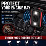 2026 Ultrasonic Pest Squirrels Rodent Repellent for Car Engines Under Hood - Image 2