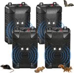 2026 Upgraded 4 Packs Rodent Repellent for Car Engines