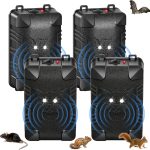 2026 Upgraded 4 Packs Rodent Repellent for Car Engines