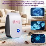 2026 Upgraded 8 Pack Ultrasonic Mouse Pest Control Repeller Plug in Indoor - Image 2