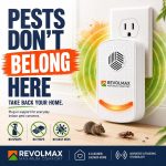 2026 Upgraded Ultrasonic Pest Control Repeller - Indoor Plug-in ( 6 PACK ) - Image 2