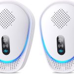 2026 Upgraded Ultrasonic Pest Repellent, for Rat, Mice, Rodent, Roach, Cockroach, Insect, Mosquito Electronic Plug in, 2 Pack