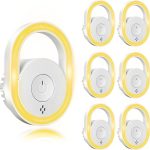 2026 Upgraded Ultrasonic Pest Repeller, 4-Modes Mouse Repellent, 6 Packs