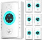 2026 Upgraded Ultrasonic Pest Repeller Indoor 6 Pack, Mouse Repellent Plug in for Mice, Rat, Roach, Spider & Bug, Electronic Rodent Repellent with 3 Modes, Insect Deterrent for Home, Garage