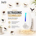 2026 Upgraded Ultrasonic Pest Repeller Indoor, Plug-in Mouse Traps, WHT 6P - Image 2