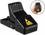6 Pack Mouse Traps Indoor for Home, Reusable Snap Mice Traps that Work, Quick Set Sanitary Rodent Trap, Mouse Catcher for Kitchen, Garage, Basement, Attic, Warehouse and Indoor, Outdoor Pest Control - Image 2