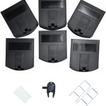 B&G Mouse Bait Station 6-Pack with Universal Key and Bait Rods
