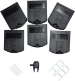 B&G Mouse Bait Station 6-Pack with Universal Key and Bait Rods