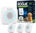 Bell+Howell 4 Pk Ultrasonic Pest Repeller Indoor Home Kit