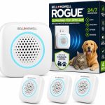 Bell+Howell 4 Pk Ultrasonic Pest Repeller Indoor Home Kit