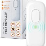 Bye Critter Ultrasonic Pest Repeller Plug in Mouse Repellent for Home