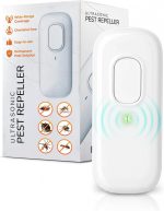 Bye Critter Ultrasonic Pest Repeller Plug in Mouse Repellent for Home