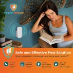 Bye Critter Ultrasonic Pest Repeller Plug in Mouse Repellent for Home - Image 2