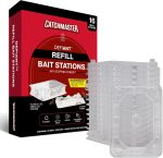 Catchmaster Defiant Reusable Ant Traps Indoor Refill (16 Pack), Bait NOT Included – Bait Stations that Hold Liquid Ant Killer – Stackable, No Mess, Discreet Bait Stations for Pest Control