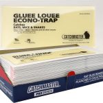 Catchmaster Gluee Louee XL Rat & Mouse Glue Traps 30 Pack, Bulk Heavy Duty