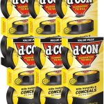 D-Con No View, No Touch Covered Mouse Trap, 6 Pack (2 Traps Each) (Packaging May Vary)