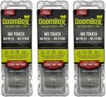 DoomBox™ Clear Enclosed Mouse Trap | Highly Effective and Keeps the Mess with the Mouse | Patented Click-It™ Closure Technology | Safe for Kids & Pets | Certified Child Resistant | Made in USA (3)