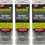 DoomBox™ Clear Enclosed Mouse Trap | Highly Effective and Keeps the Mess with the Mouse | Patented Click-It™ Closure Technology | Safe for Kids & Pets | Certified Child Resistant | Made in USA (3)