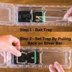 DoomBox™ Clear Enclosed Mouse Trap | Highly Effective and Keeps the Mess with the Mouse | Patented Click-It™ Closure Technology | Safe for Kids & Pets | Certified Child Resistant | Made in USA (3) - Image 2
