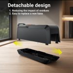 Electric Mouse Trap 2 Pack, Electric Mice Control for Indoor Home, Small Mice Catchers for House, Safe No Touch Traps, Quick-Set Mousetraps Effective - Image 2