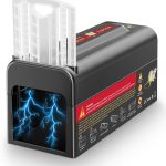 Electric Mouse Trap Indoor, Powerful Voltage Kills Rats Mice, Reusable 0728