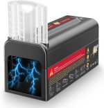 Electric Mouse Trap Indoor, Powerful Voltage Kills Rats Mice, Reusable 0728