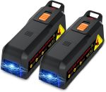 Electronic Mouse Trap 2 Pack– Electric Mouse Trap Zapper for Indoor Use, Reusable Rodent Trap, No Touch No See, Effective Mice & Mouse Control