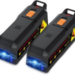 Electronic Mouse Trap 2 Pack– Electric Mouse Trap Zapper for Indoor Use, Reusable Rodent Trap, No Touch No See, Effective Mice & Mouse Control