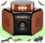 FineFix Ultrasonic Pest Repeller Indoor, Mouse Repellent Ultrasonic Plug-in