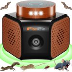FineFix Ultrasonic Pest Repeller Indoor, Mouse Repellent Ultrasonic Plug-in