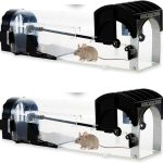 Home and Country USA Humane Mouse Trap - Our Mouse Traps are designed as a live mouse trap for those who want to quickly and easily remove a mouse the right way. (2)