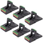 JAWZTM Plastic Mouse Traps Packed Bulk, Packed 6 per Case
