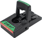 JT Eaton 409 Jawz Indoor Plastic Mouse Trap for Solid or Liquid Bait, Instant Kill Mouse Traps, No-Touch Disposal with Trap Set Indicator 6-Pack