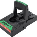 JT Eaton 409 Jawz Indoor Plastic Mouse Trap for Solid or Liquid Bait, Instant Kill Mouse Traps, No-Touch Disposal with Trap Set Indicator 6-Pack