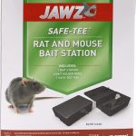 JT Eaton Jawz Safe-Tee Rat and Mouse Bait Station, Black