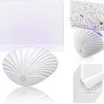 LFSYS Fruit Fly Traps for House Indoors Gnats 2 Device+20 Refills (Shell)