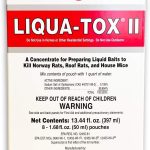 Liquatox (There are 8 Pouches each with 1.7 oz of liquid per pouch)