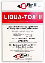 Liquatox (There are 8 Pouches each with 1.7 oz of liquid per pouch)