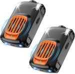 Meilen Car Rodent Repeller, Under Hood Ultrasonic Mouse Deterrent, 2 Pack