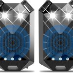 Mouse Repellent for Cars 2PACK, Rodent Repellent for Car Engines Under Hood, Mouse Deterrents that Work for from Car Engines, Room, Indoors with Strobe Light Battery Powered Keep