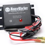 MouseBlocker 12V Ultrasonic Under Hood Mouse and Rodent Deterrent for Your Vehicle